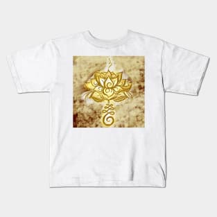 The Noble Path to the Golden Lotus Kids T-Shirt